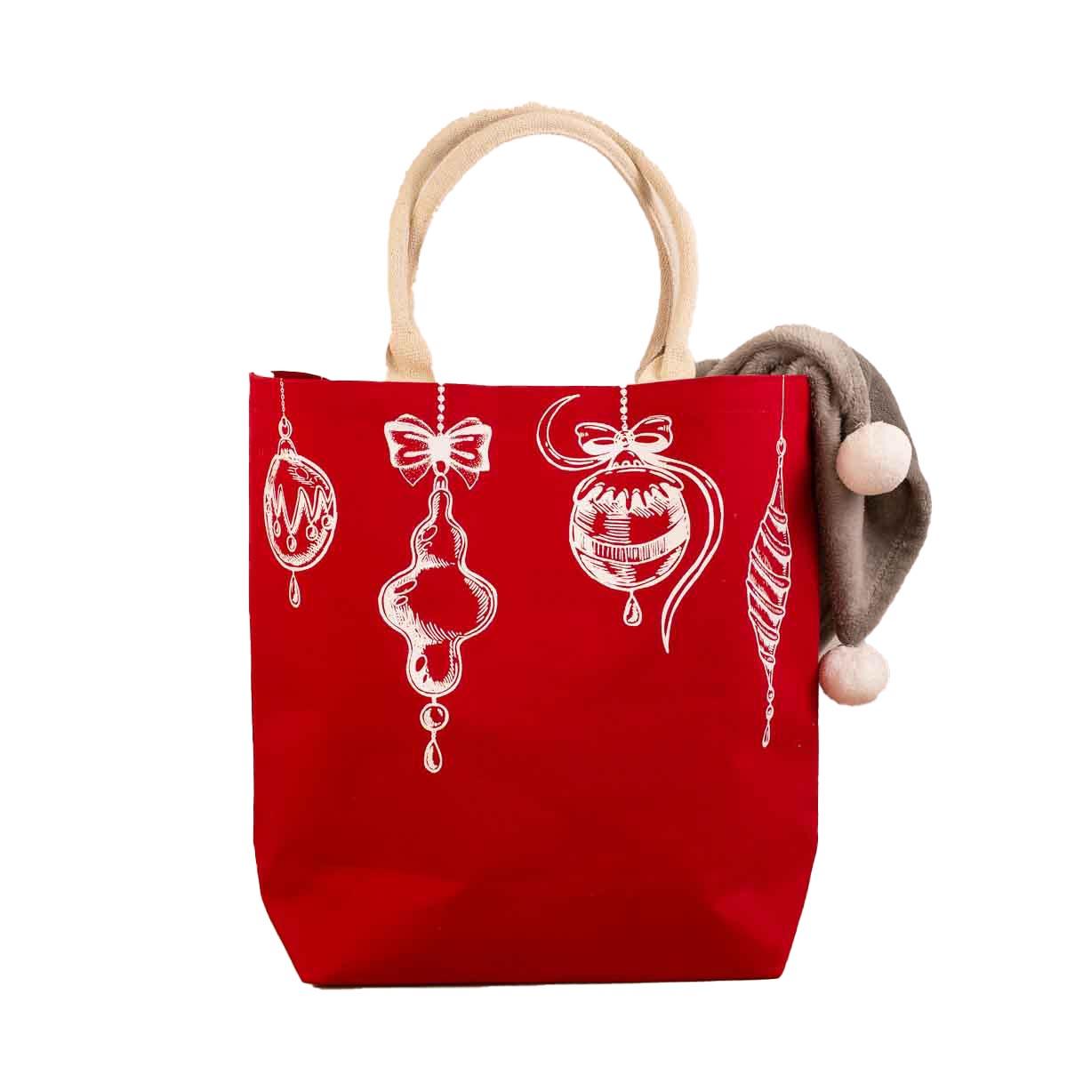 Christmas Gift Tote Classic Ornament Tote